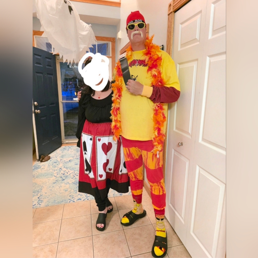 Big Man Hulk Hogan Costume